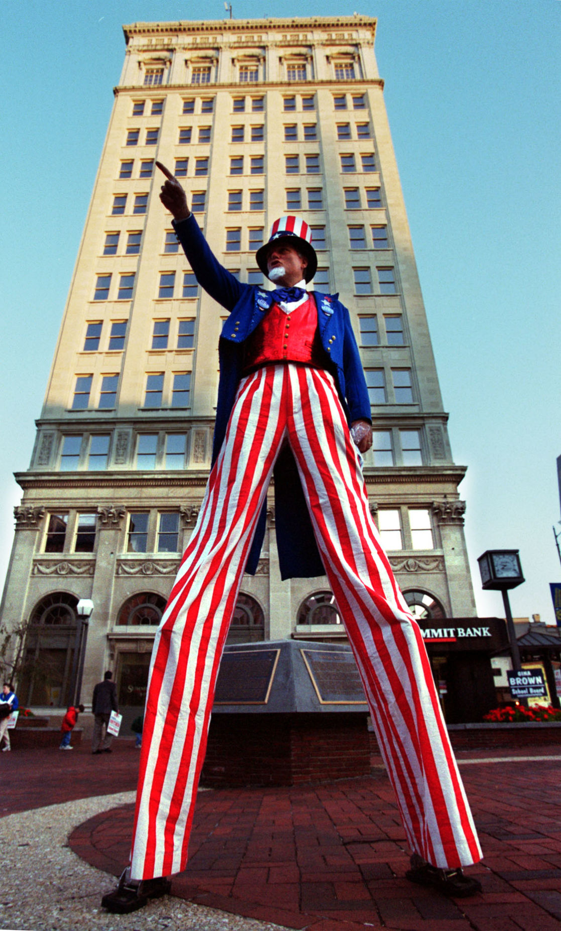 Uncle Sam, 1999
